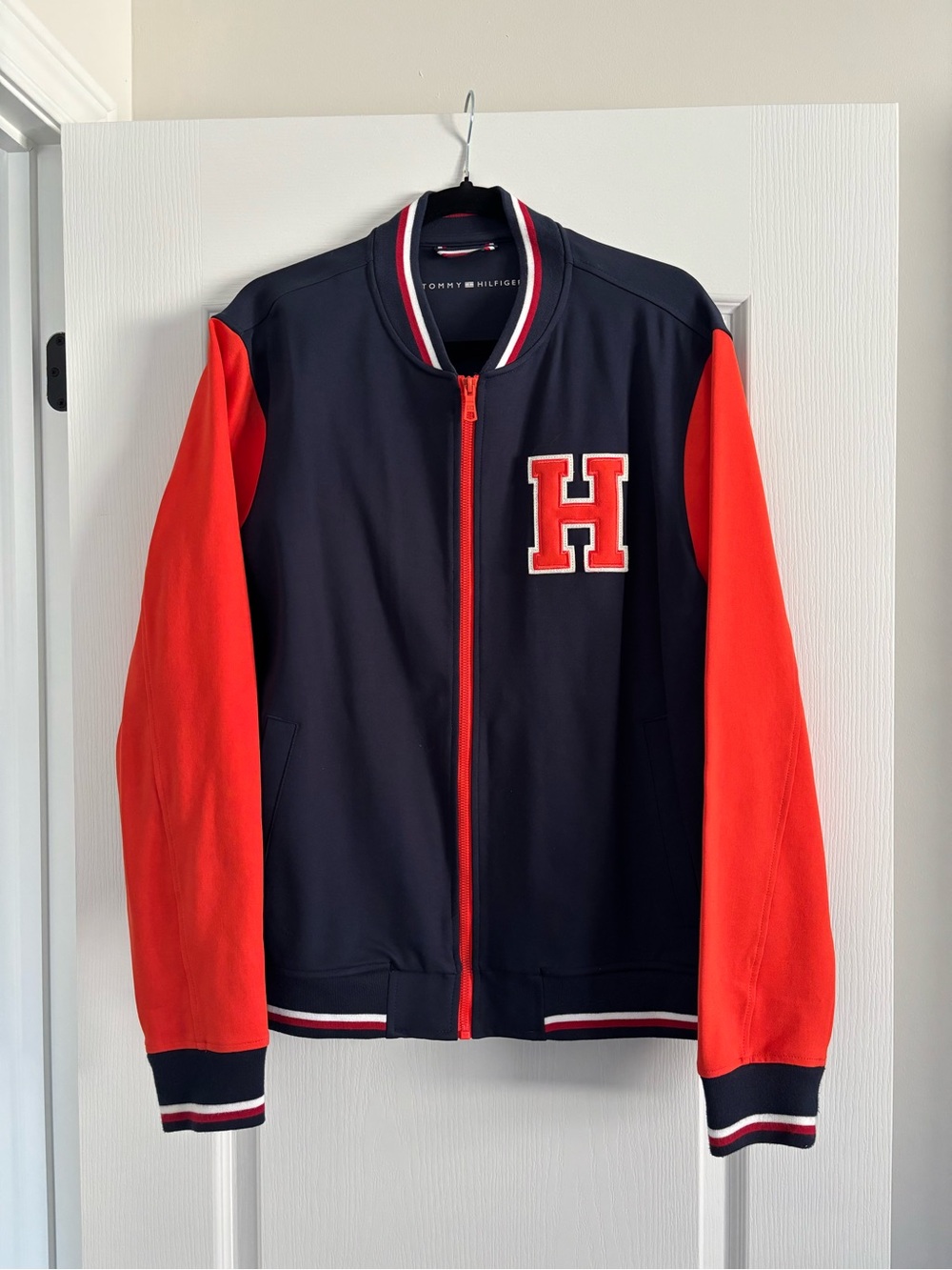 Tommy Hilfiger Retro Varsity H Bomber Jacket